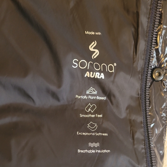 Calvin Klein Water Resistant Black Jacket - Picture 6 of 8